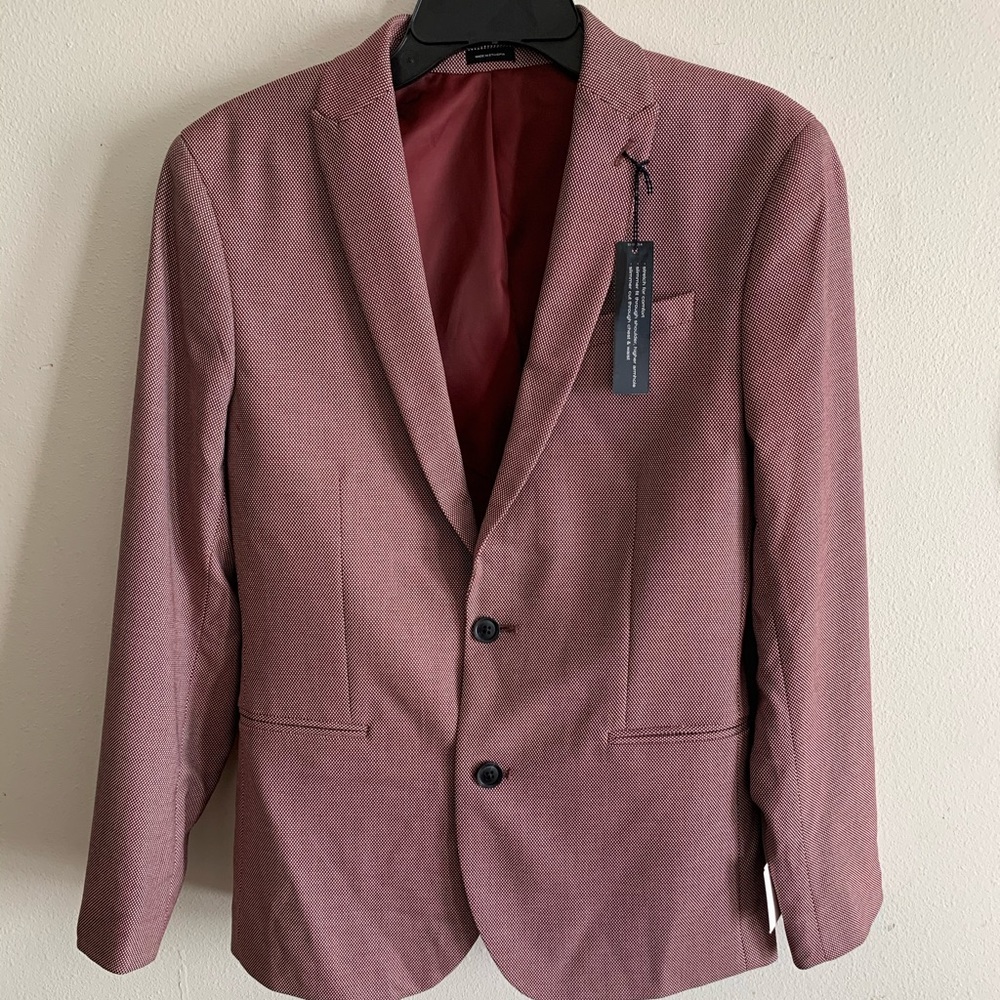 RedBirdseye Sport Jacket! Razorbacks - Picture 2 of 11